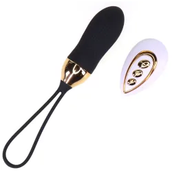 Generique Oeuf vibrant Stripe Sex 8.5 x 3cm Noir